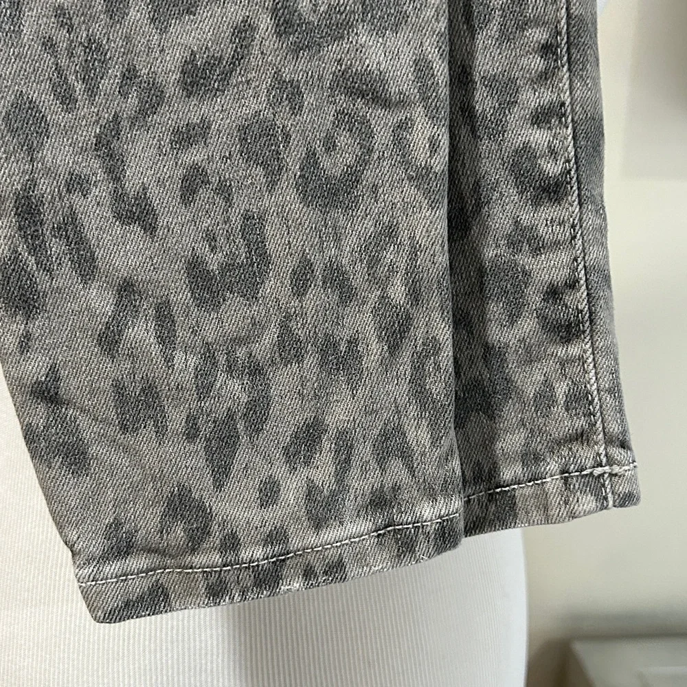 Current/Elliott Leopard Skinnies - Picture 10 of 10